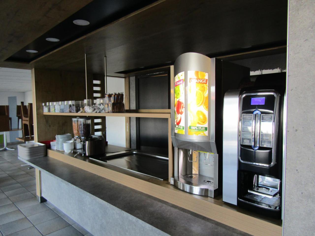 Ibis Budget Chilly-Mazarin Les Champarts Bagian luar foto