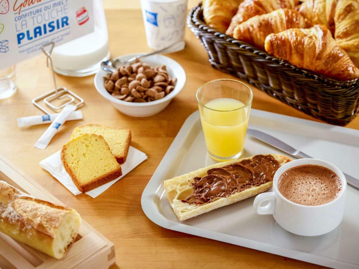 Ibis Budget Chilly-Mazarin Les Champarts Bagian luar foto