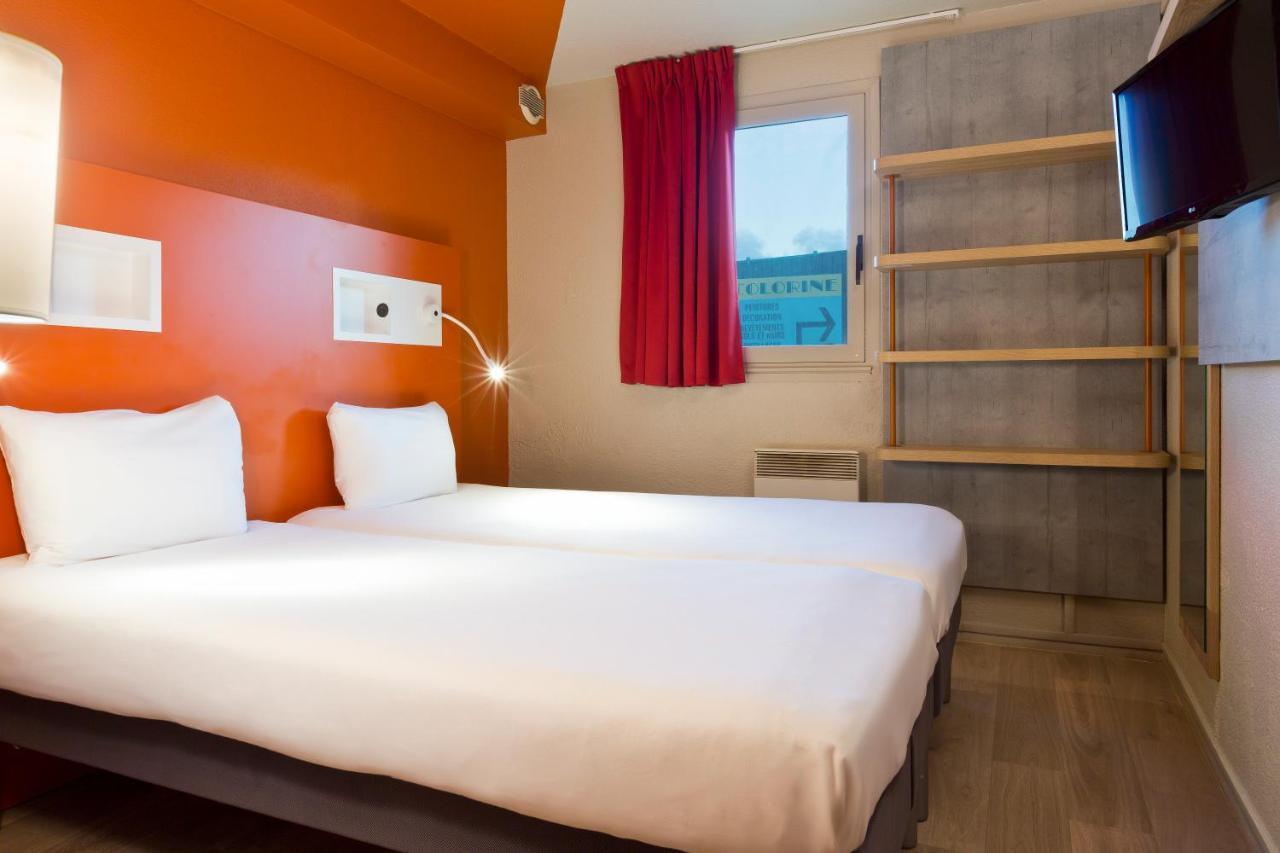 Ibis Budget Chilly-Mazarin Les Champarts Bagian luar foto