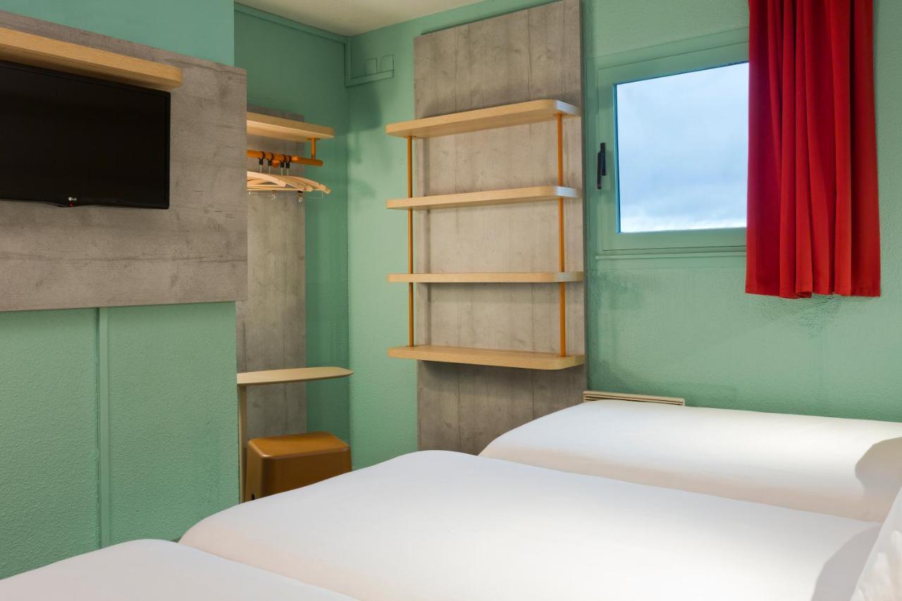 Ibis Budget Chilly-Mazarin Les Champarts Bagian luar foto