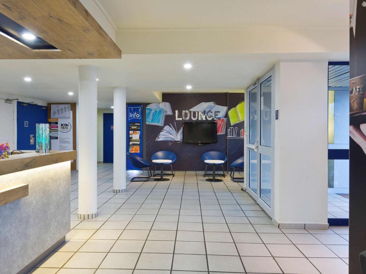 Ibis Budget Chilly-Mazarin Les Champarts Bagian luar foto