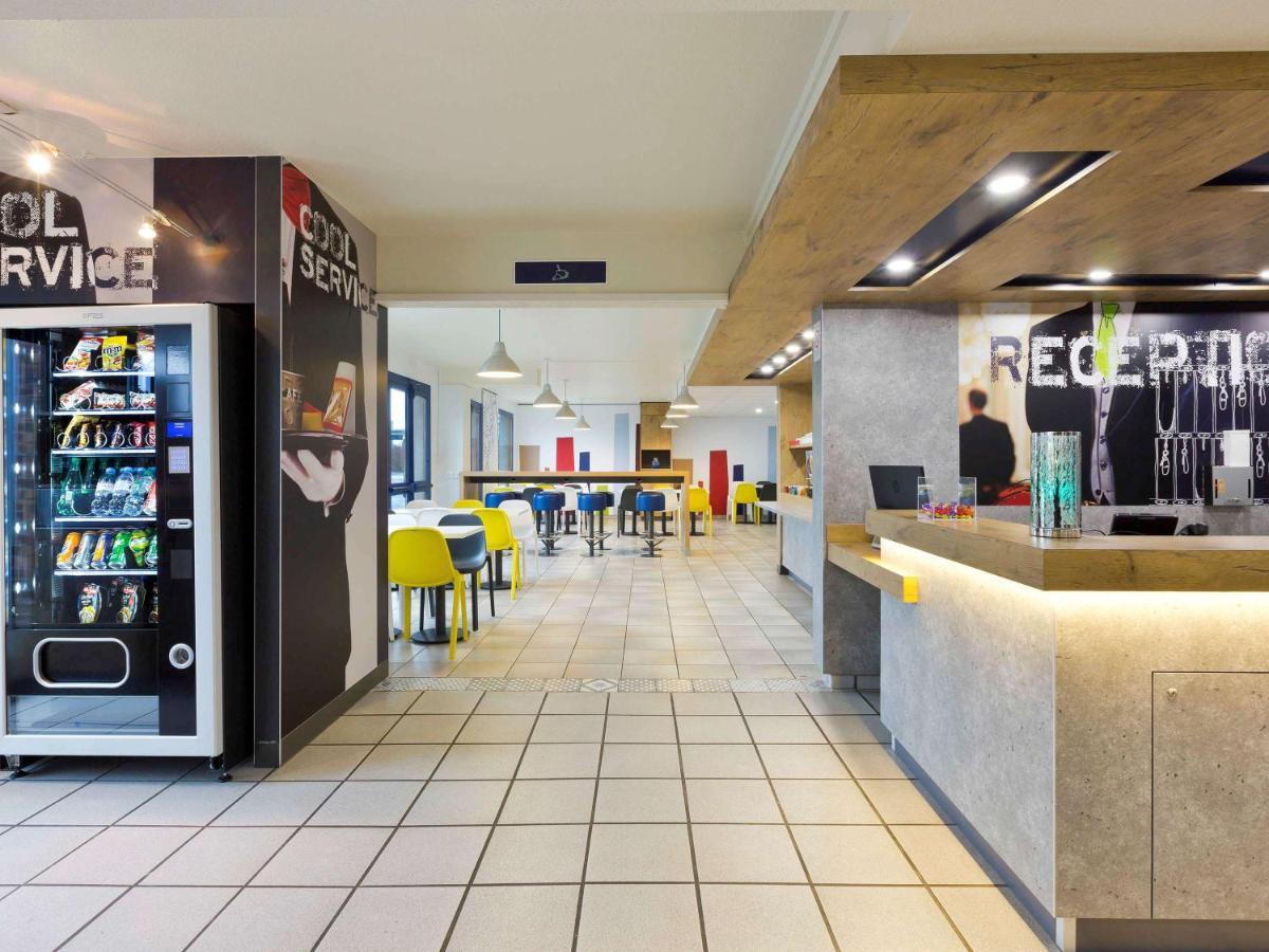 Ibis Budget Chilly-Mazarin Les Champarts Bagian luar foto