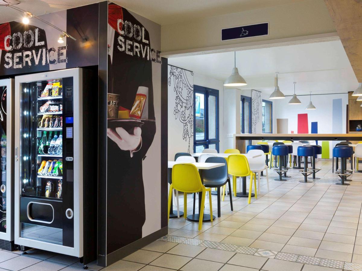 Ibis Budget Chilly-Mazarin Les Champarts Bagian luar foto