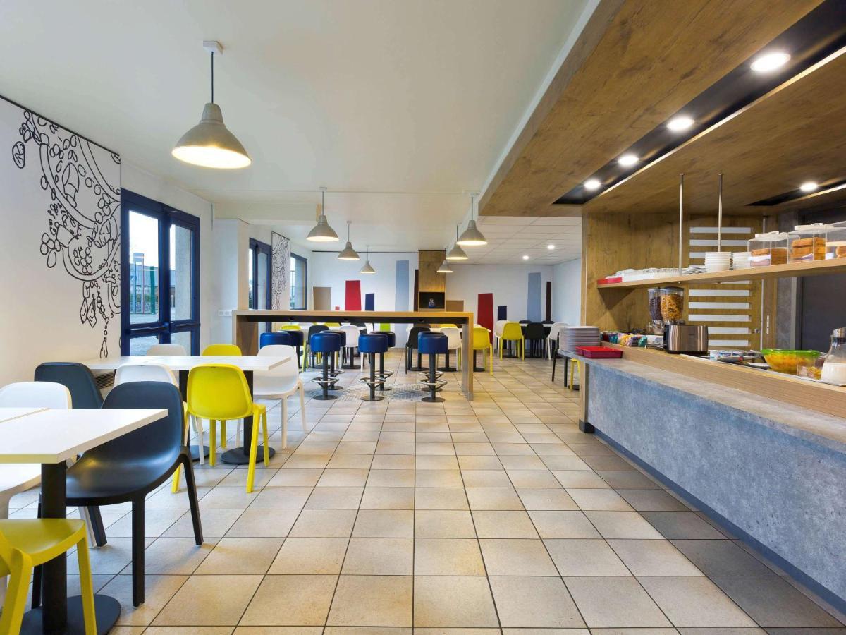 Ibis Budget Chilly-Mazarin Les Champarts Bagian luar foto