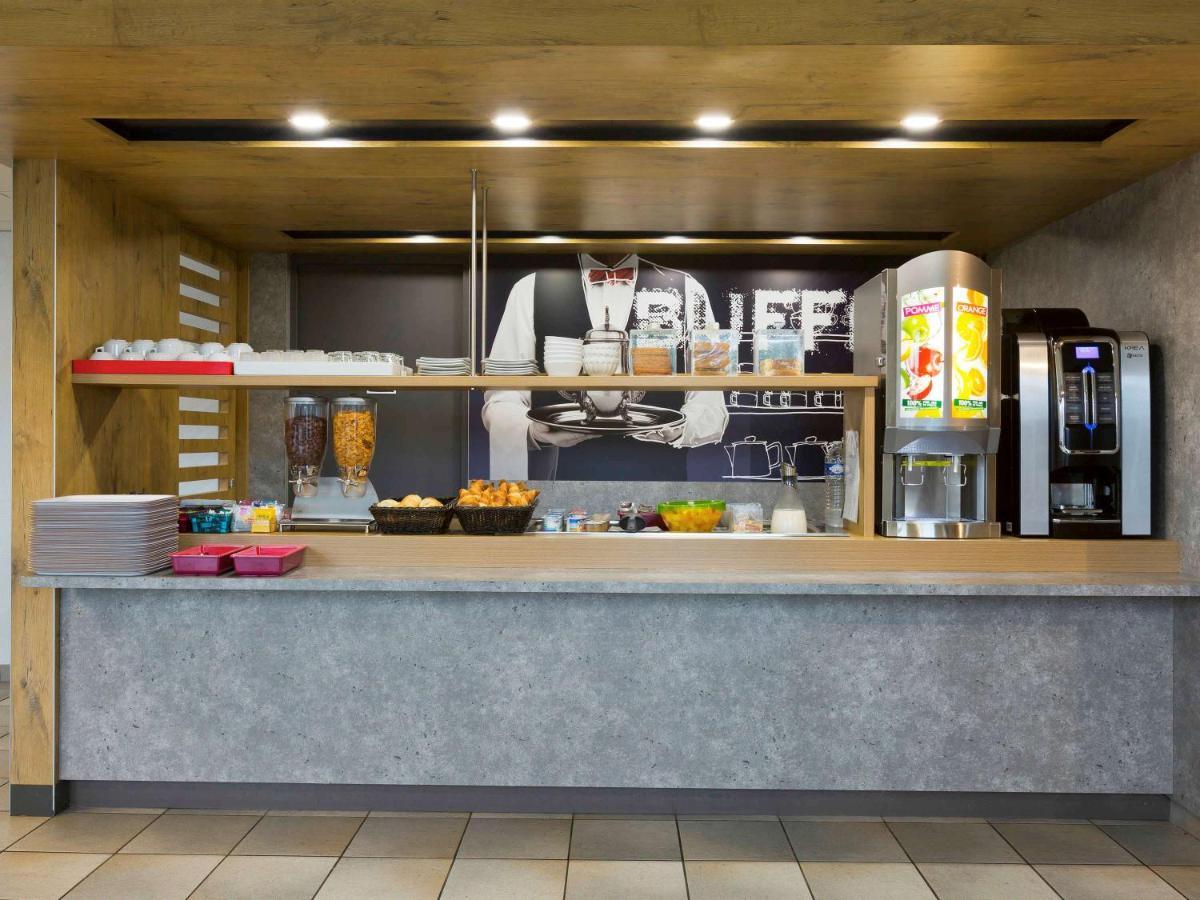 Ibis Budget Chilly-Mazarin Les Champarts Bagian luar foto